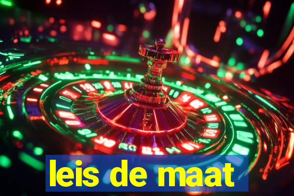 leis de maat